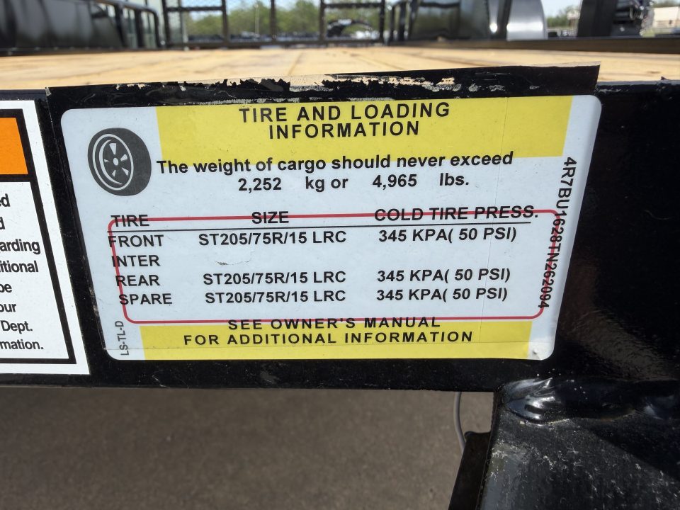 New #262094 2026 TOP HAT MP 16 X 83 TANDEM AXLE PIPE TOP UTILITY W/ 48" RAMP GATE