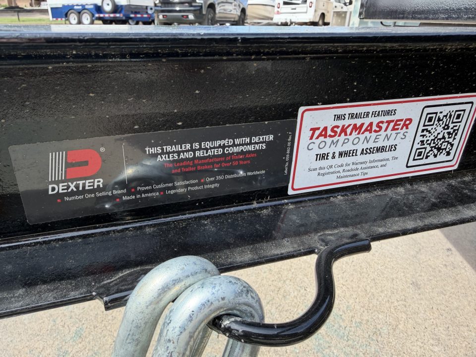 New #262094 2026 TOP HAT MP 16 X 83 TANDEM AXLE PIPE TOP UTILITY W/ 48" RAMP GATE