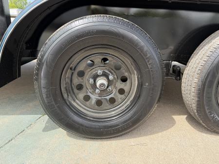 New #262094 2026 TOP HAT MP 16 X 83 TANDEM AXLE PIPE TOP UTILITY W/ 48" RAMP GATE