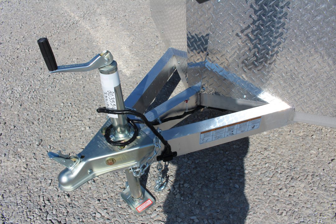 New 2026 NEO Trailers NAV 6' x 12' Aluminum Enclosed Cargo Trailer - Rear Ramp Door - 6' INTERIOR HEIGHT - 2990# GVW