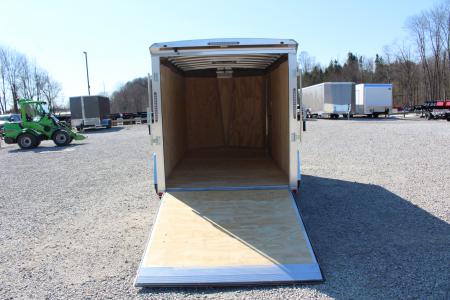 New 2026 NEO Trailers NAV 6' x 12' Aluminum Enclosed Cargo Trailer - Rear Ramp Door - 6' INTERIOR HEIGHT - 2990# GVW