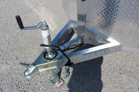 New 2026 NEO Trailers NAV 6' x 12' Aluminum Enclosed Cargo Trailer - Rear Ramp Door - 6' INTERIOR HEIGHT - 2990# GVW