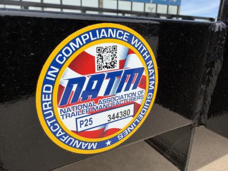 New #261481 2026 TOP HAT DJX 5 X 12 SINGLE AXLE ANGLE TOP 3.5K UTILITY W/ 48" RAMP GATE