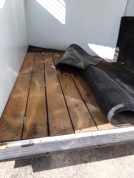 Used 2000 Circle J Bronco 2 Horse Slant Bumper Pull Horse Trailer