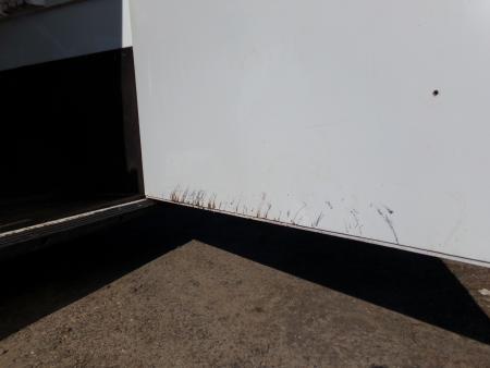 Used 2000 Circle J Bronco 2 Horse Slant Bumper Pull Horse Trailer