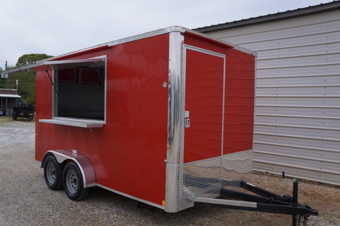 Used 2023 Cargo Craft DFF7142 Concession
