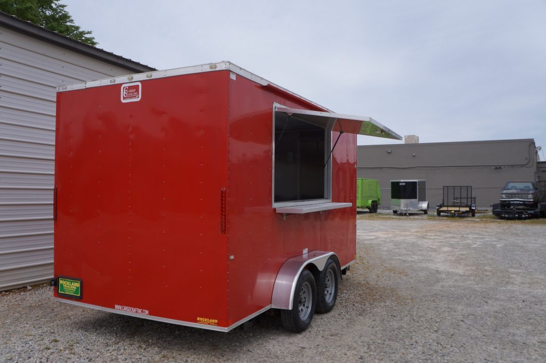 Used 2023 Cargo Craft DFF7142 Concession