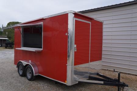 Used 2023 Cargo Craft DFF7142 Concession
