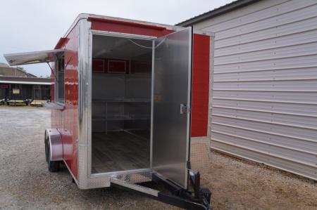 Used 2023 Cargo Craft DFF7142 Concession
