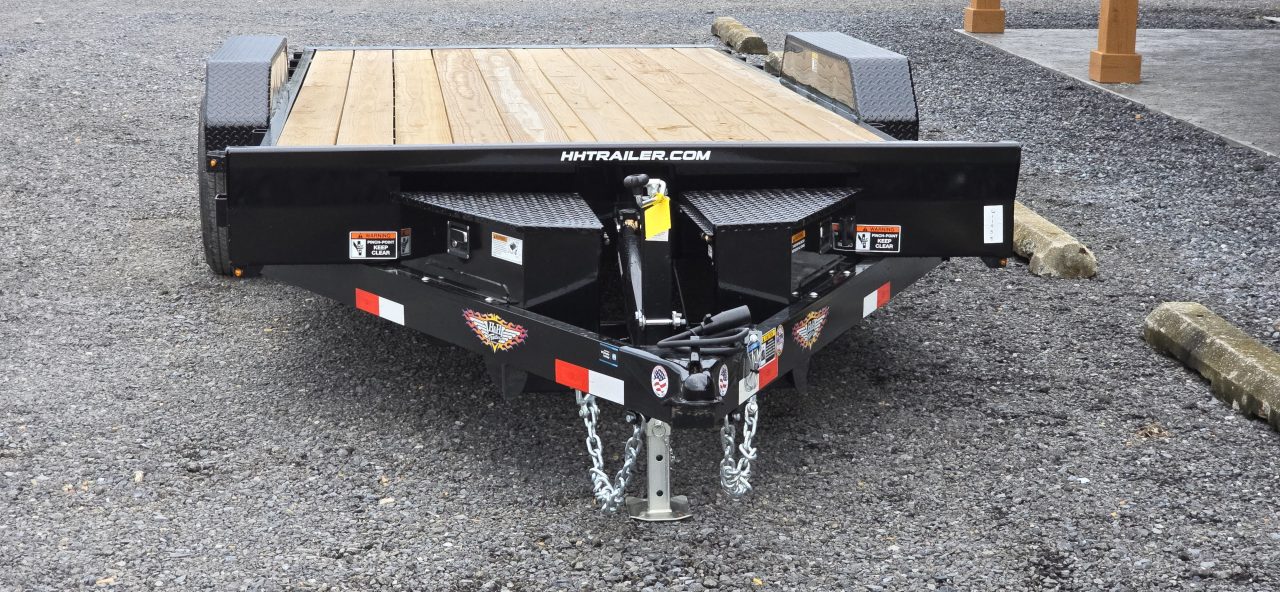 New 2026 H&H Trailers Electric Tilt Speed Loader / 82"x20'/ 9900 GVWR