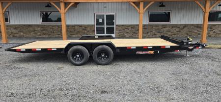 New 2026 H&H Trailers Electric Tilt Speed Loader / 82"x20'/ 9900 GVWR