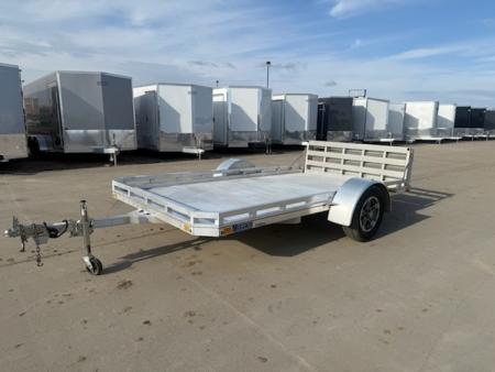 Used 2021 Mission MU6.5X12FA-2.0 Utility Trailer
