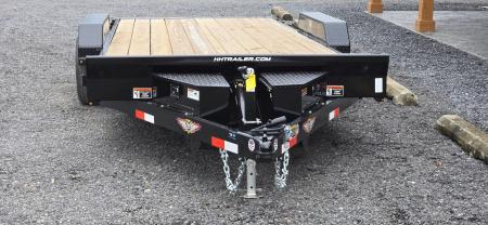 New 2026 H&H Trailers Low Profile Electric Tilt Car Hauler / 82"x22' / 9900GVWR