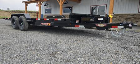 New 2026 H&H Trailers Low Profile Electric Tilt Car Hauler / 82"x22' / 9900GVWR