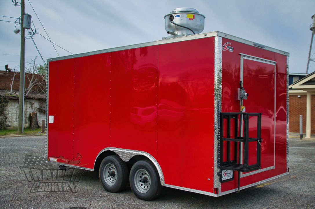New 2026 Xtreme Cargo Trailers 8.5X16 Concession Trailer w/ Appliances Installed Concession