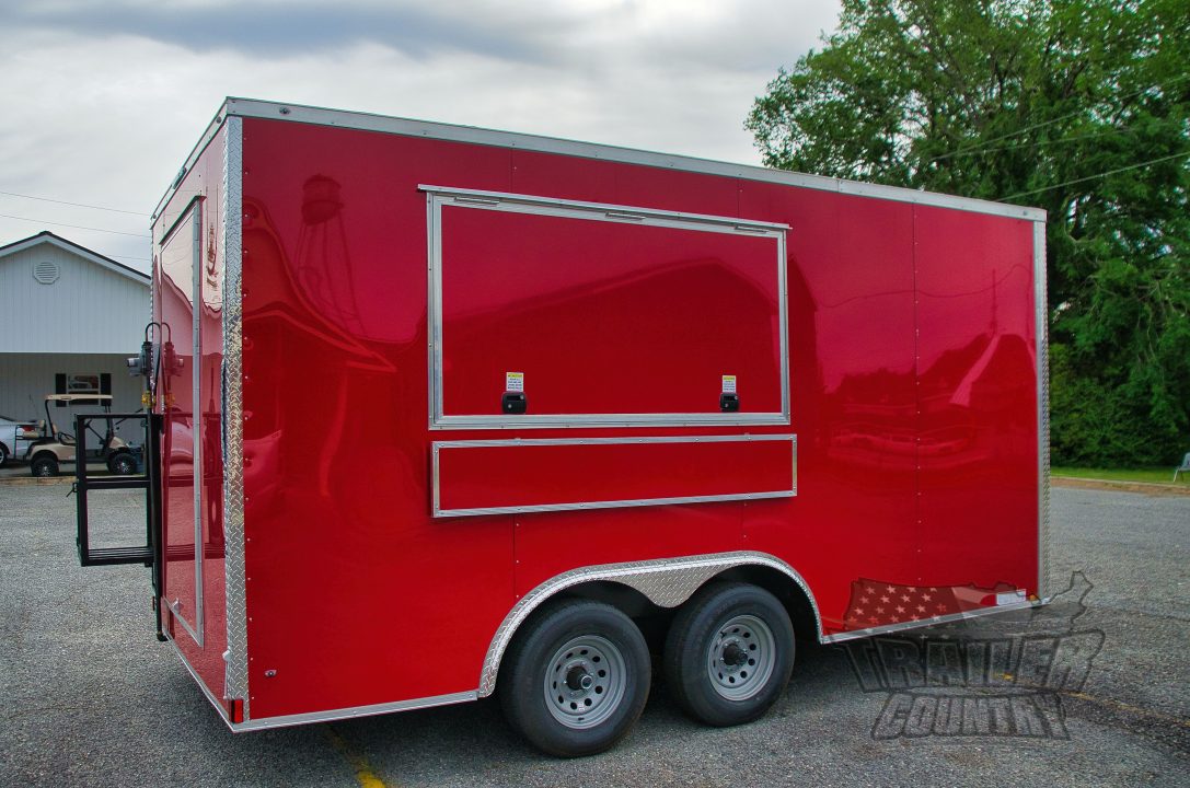 New 2026 Xtreme Cargo Trailers 8.5X16 Concession Trailer w/ Appliances Installed Concession