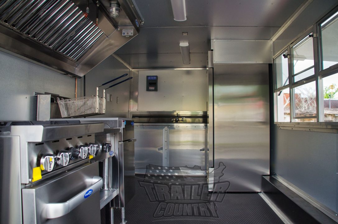 New 2026 Xtreme Cargo Trailers 8.5X16 Concession Trailer w/ Appliances Installed Concession