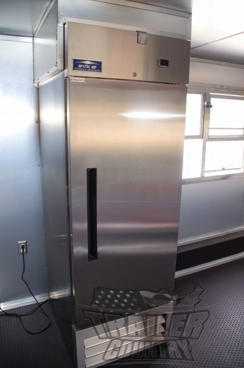 New 2026 Xtreme Cargo Trailers 8.5X16 Concession Trailer w/ Appliances Installed Concession