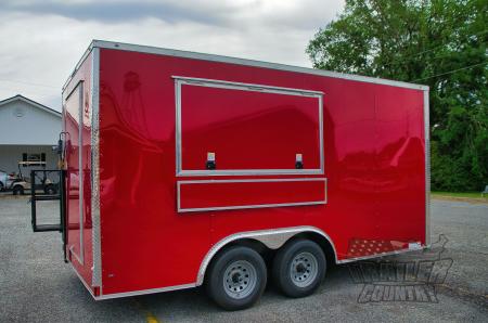New 2026 Xtreme Cargo Trailers 8.5X16 Concession Trailer w/ Appliances Installed Concession