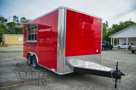 New 2026 Xtreme Cargo Trailers 8.5X16 Concession Trailer w/ Appliances Installed Concession