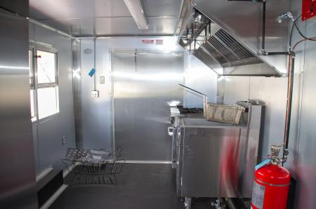 New 2026 Xtreme Cargo Trailers 8.5X16 Concession Trailer w/ Appliances Installed Concession