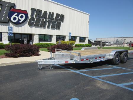 New 2026 Sure-Trac 7 x 20 Aluminum Power Tilt ST-PTA8220-100 Tilt Trailer 10K