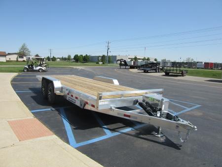 New 2026 Sure-Trac 7 x 20 Aluminum Power Tilt ST-PTA8220-100 Tilt Trailer 10K