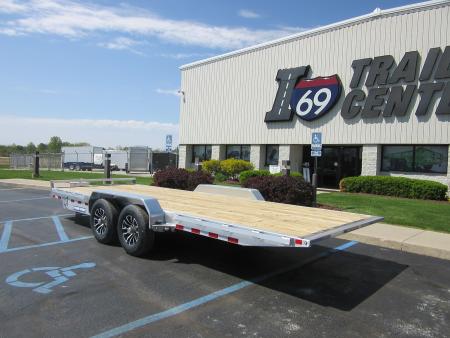 New 2026 Sure-Trac 7 x 20 Aluminum Power Tilt ST-PTA8220-100 Tilt Trailer 10K
