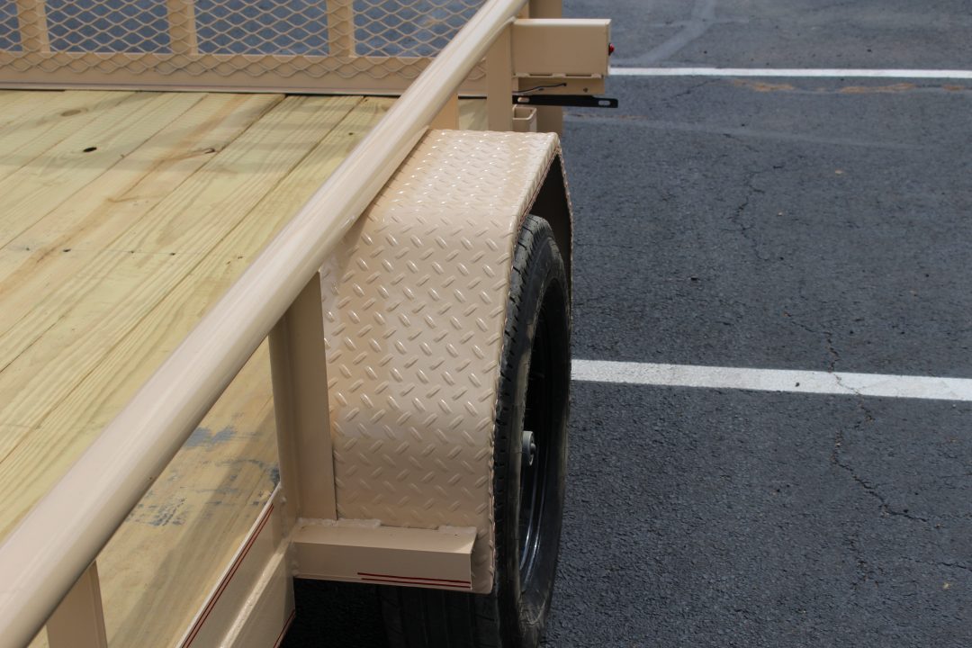 New 2026 Triple R 83X12 SA PIPE TOP Utility Trailer
