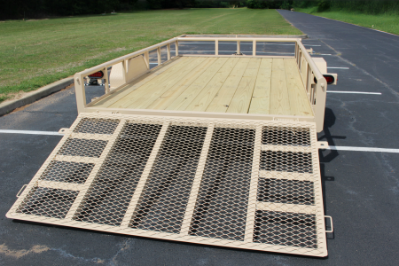 New 2026 Triple R 83X12 SA PIPE TOP Utility Trailer