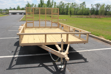 New 2026 Triple R 83X12 SA PIPE TOP Utility Trailer