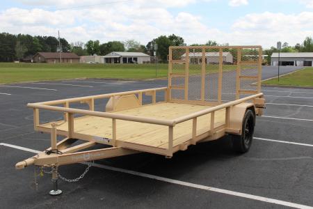 New 2026 Triple R 83X12 SA PIPE TOP Utility Trailer