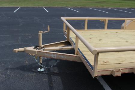 New 2026 Triple R 83X12 SA PIPE TOP Utility Trailer