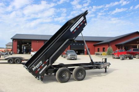 New 2026 PJ Trailer DT1 14' Dump Trailer