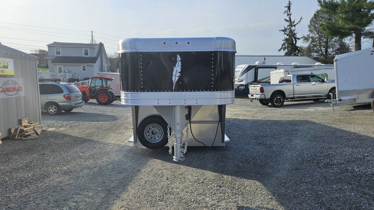 New 2026 Featherlite Trailers GOOSENECK 8127 7X24TA Stock / Stock Combo Trailer
