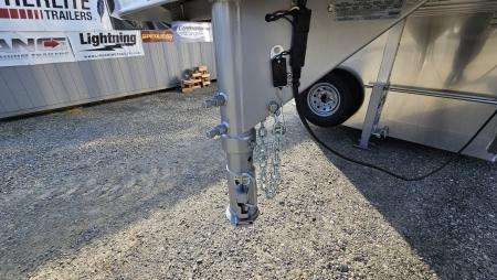 New 2026 Featherlite Trailers GOOSENECK 8127 7X24TA Stock / Stock Combo Trailer