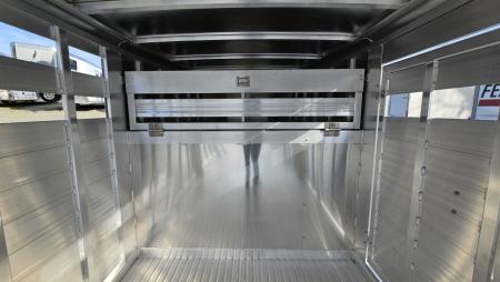 New 2026 Featherlite Trailers GOOSENECK 8127 7X24TA Stock / Stock Combo Trailer