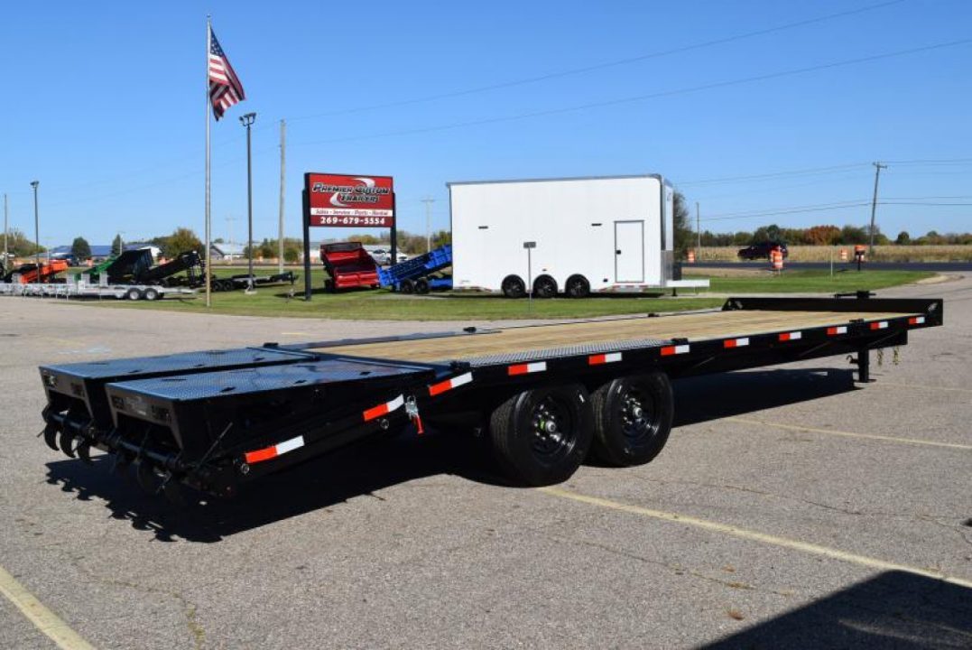 New 2026 BND Trailers 14k DECKOVER Equipment Trailer