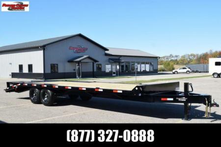 New 2026 BND Trailers 14k DECKOVER Equipment Trailer