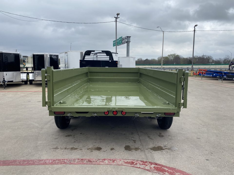 New 2026 Norstar DTB 7'x14'x2' Dump Trailer