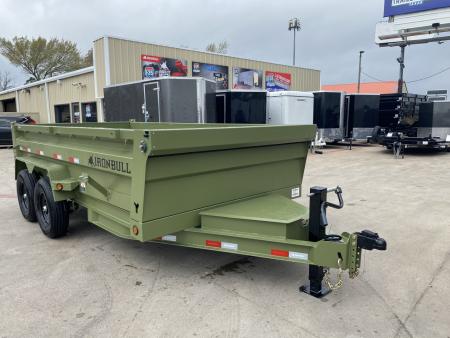 New 2026 Norstar DTB 7'x14'x2' Dump Trailer