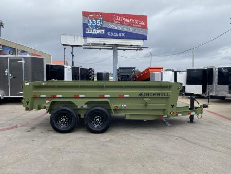 New 2026 Norstar DTB 7'x14'x2' Dump Trailer
