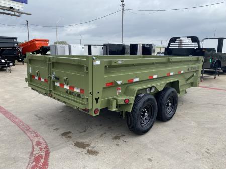 New 2026 Norstar DTB 7'x14'x2' Dump Trailer