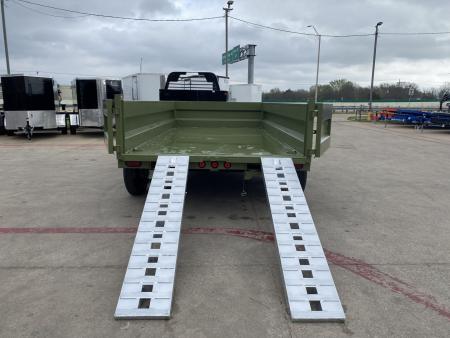 New 2026 Norstar DTB 7'x14'x2' Dump Trailer