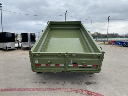 New 2026 Norstar DTB 7'x14'x2' Dump Trailer