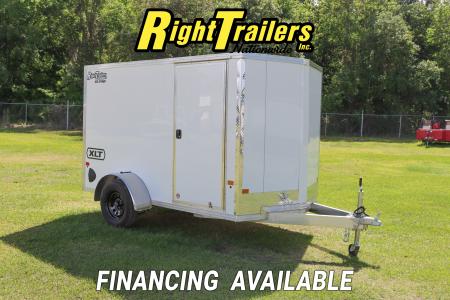 New 2026 6X10 E-Z Hauler CARGO TRAILER