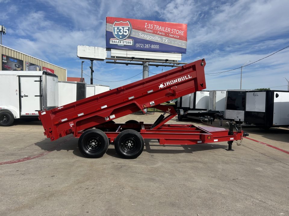 New 2026 Norstar DTB 7'x14'x2' Dump Trailer