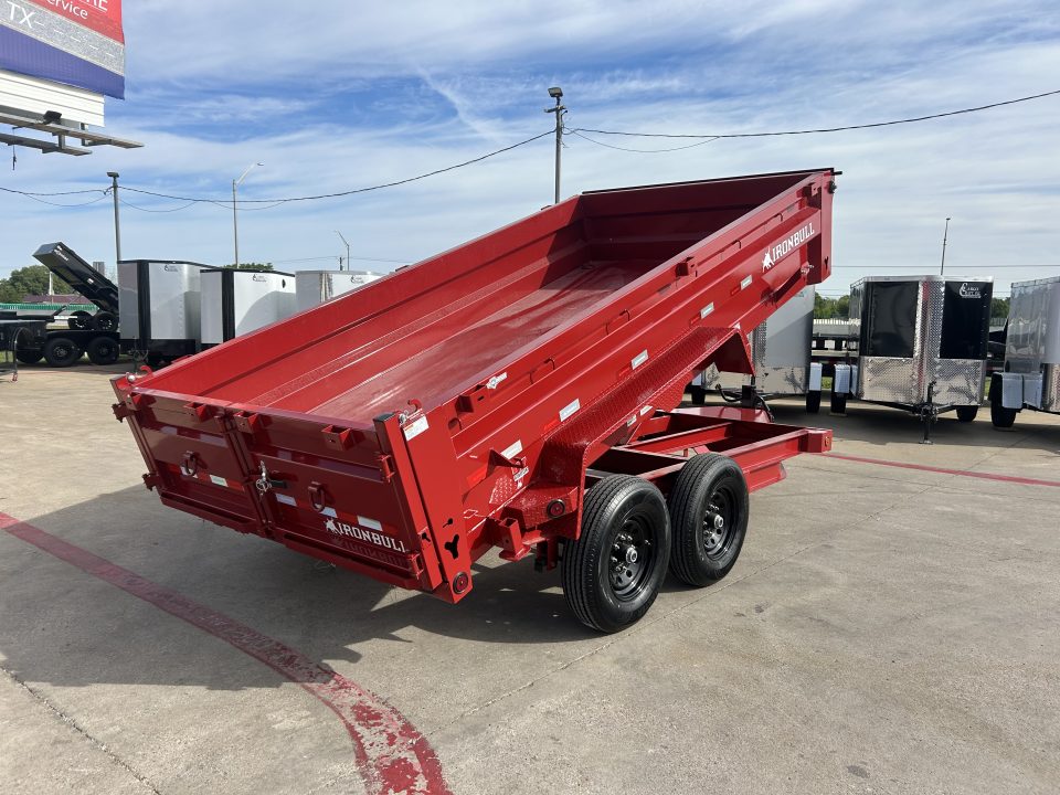 New 2026 Norstar DTB 7'x14'x2' Dump Trailer