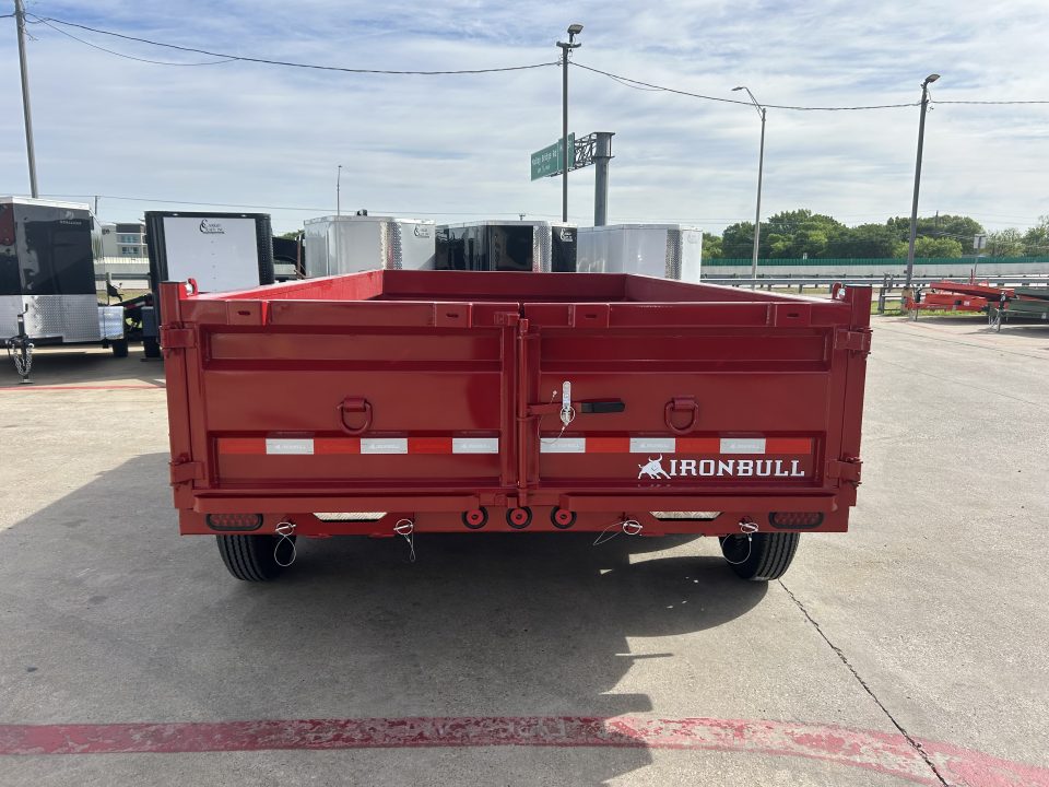 New 2026 Norstar DTB 7'x14'x2' Dump Trailer