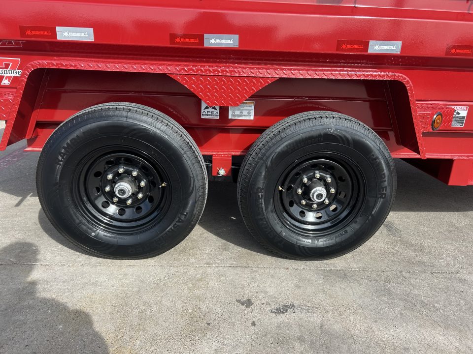 New 2026 Norstar DTB 7'x14'x2' Dump Trailer